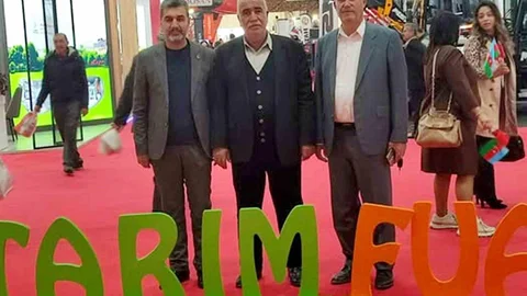 Hasan Altun GAPTARIM Fuarını Ziyaret Etti