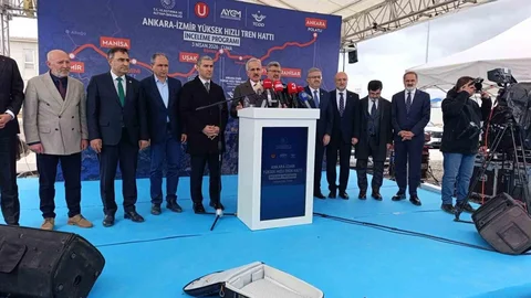 Ankara-İzmir YHT Projesi Hayata Geçiyor