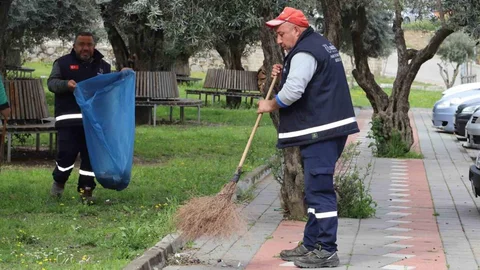 Nazilli'de Temizlik Atağı Başlatıldı