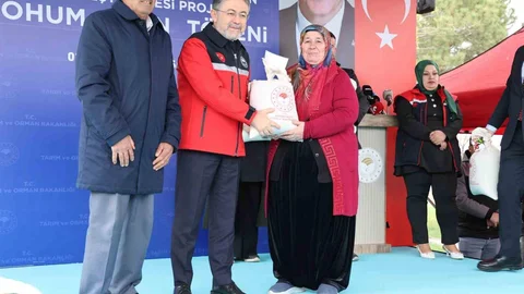 Aksaray'da Tohum İhracatı Açıklaması