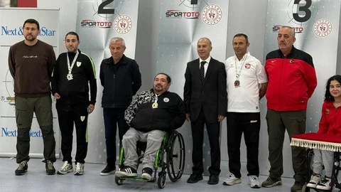Manisa'da Sporcu Başarısı