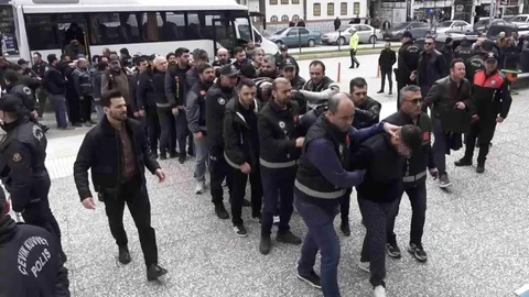 Çorum'da Dolandırıcılık Şebekesi Çökertildi