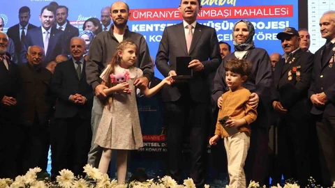 Ümraniye'de Kentsel Dönüşüm Projesi