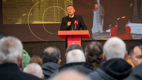 CHP Genel Başkanı Özel: "Saldırı Altındayız"