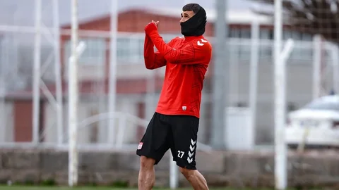 Sivasspor, Esenler Erokspor Maçına Hazırlanıyor