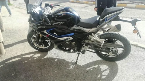 Isparta'da Motosiklet Kazası