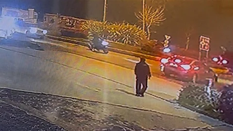 Tekirdağ'da Motosiklet Kazası