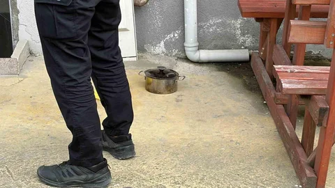 Tekirdağ'da Ocakta Unutulan Yemek Yangın Çıkardı