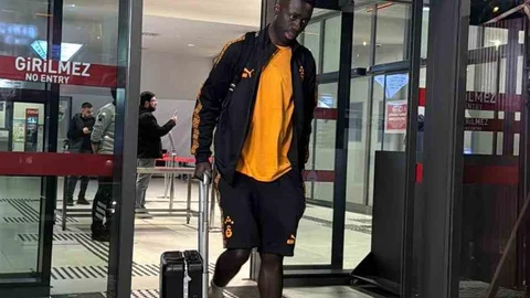 Galatasaray Trabzon’a Ulaştı