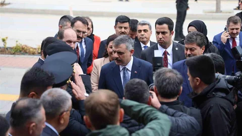 Kırşehir’de Bakan Çiftçi’den Güvence Mesajı