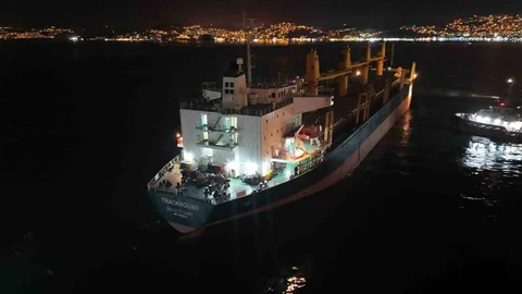 İstanbul Boğazı'nda Gemi Arızası Yaşandı