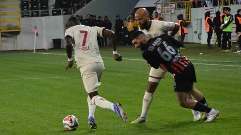 Çorum FK, Bandırmaspor'a Yenildi