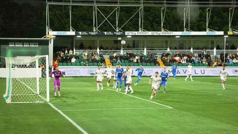 Bodrum FK, Ümraniyespor'u Yendi