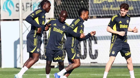 Fenerbahçe, Beşiktaş maçı için çalışıyor