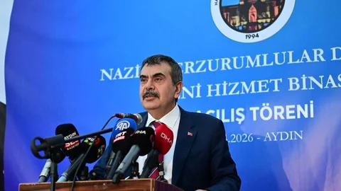 Bakan Tekin'den Nazilli'de Dernek Açılışı