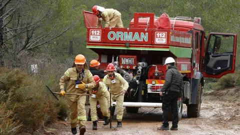 Ateş Savaşçıları Yarışmaları Muğla'da Başladı