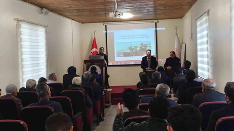 Kahta'da Av Yasağı Toplantısı Yapıldı