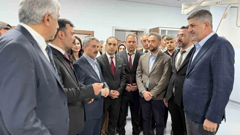 Kâhta'da Anjiyo Ünitesi Hizmete Girdi