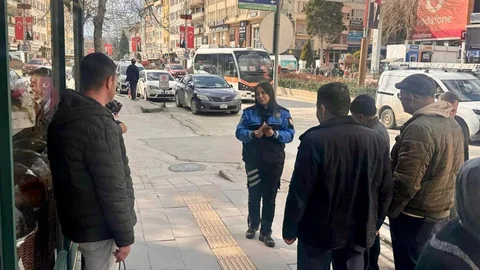 Bilecik'te Dolandırıcılık Bilgilendirmesi Yapıldı