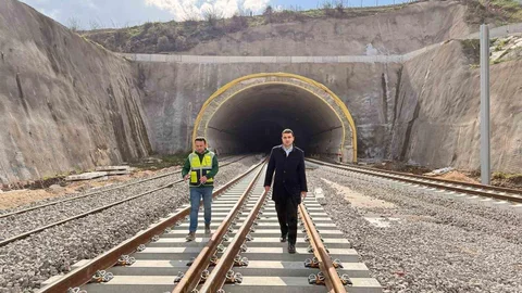 Osmaneli'de Hızlı Tren Hattı İncelemesi