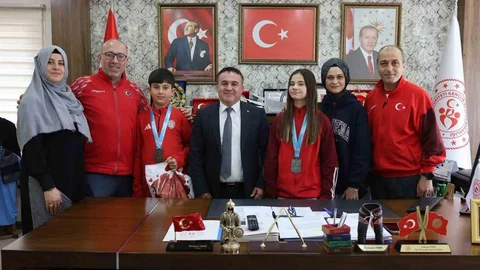 Bilecik'te Sporcular Türkiye Derecesi Kazandı