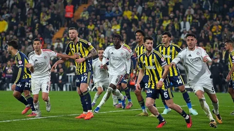 Fenerbahçe Beşiktaş Derbisi İçin Hazır