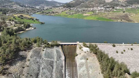 Hatay'da 547 Günlük Su Depolandı