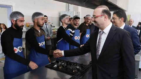 Erzurum'da Gastronomi Eğitimi Verilecek
