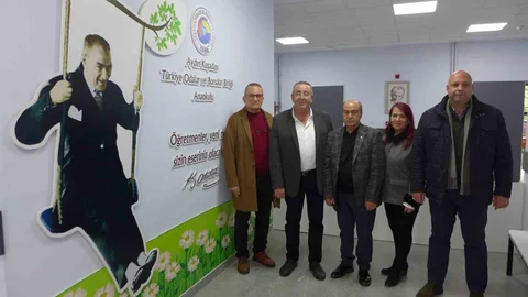 Kuşadası'nda Eğitim Yatırımları Devam Ediyor