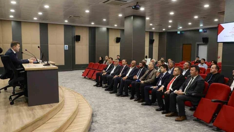 Niğde’de Patates Üretimi Toplantısı Yapıldı