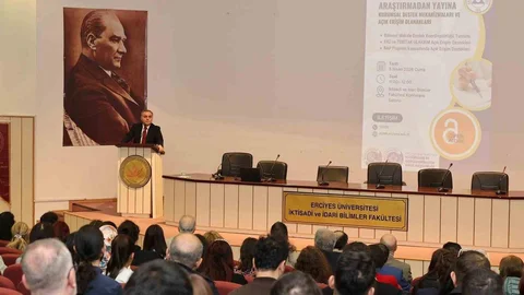Erciyes Üniversitesi'nde Açık Erişim Toplantısı