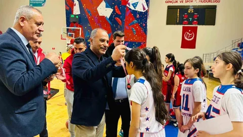 Küçükler Basketbol Müsabakaları Tamamlandı