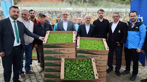 İşlenmeyen Araziler Üretime Kazandırılıyor