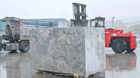 Doğal Taş Fuarı İzmir'de Başlıyor