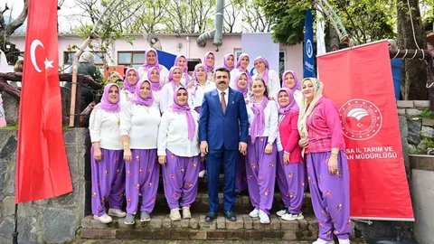 Yıldırım'da Kadın Girişimciler Destekleniyor