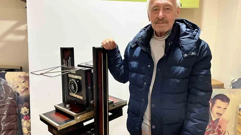 Fatsa'da 53 Yıllık Fotoğrafçılık Serüveni