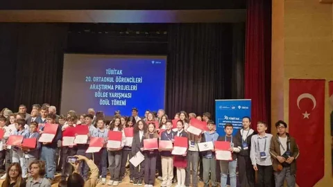 Burhaniye Öğrencileri Başarı Elde Etti