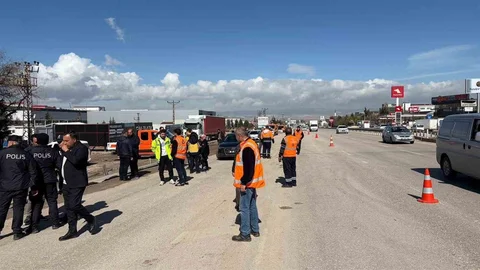 Ankara'da Otobüs Kazası