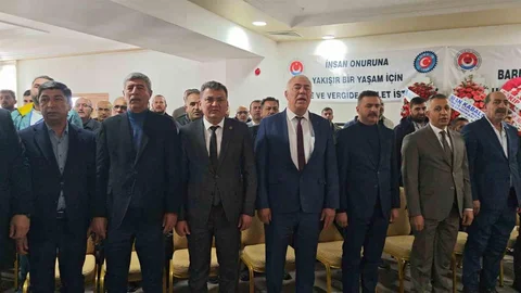 Mustafa Irmak TES-İŞ'in Yeni Başkanı Oldu