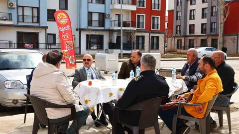 Adıyaman'da Vali Varol Esnaflarla Görüştü