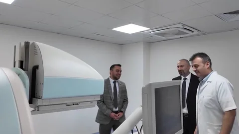 Niğde Hastanesinde Yenilenen Sintigrafi Ünitesi Açıldı