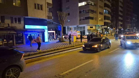 Eskişehir'de Bisikletli Kadın Yaralandı