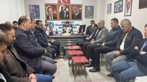 Alparslan Türkeş Demirci'de Anıldı