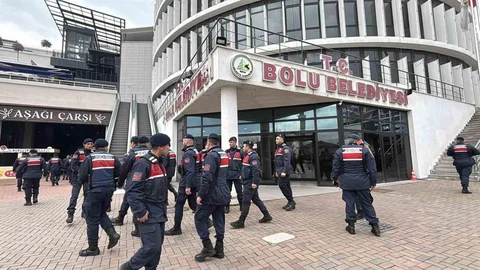 Bolu Belediyesi'nde Jandarma İncelemesi Tamamlandı