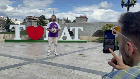 Tokat'ın Tarihini Futbol ile Tanıtıyor