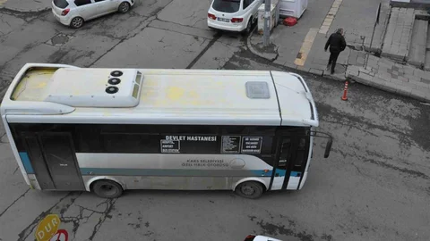 Kars'ta Dolmuş Ücretlerine Tepki Var