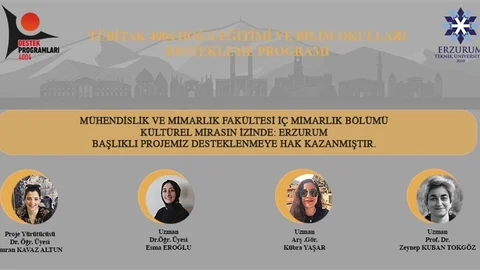 Erzurum'da Mimari Miras Eğitimi Projesi