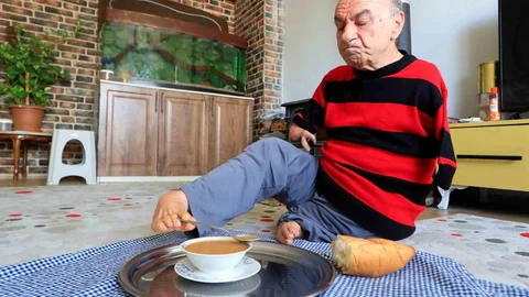Mehmet Temel'in Azmi Takdir Ediliyor
