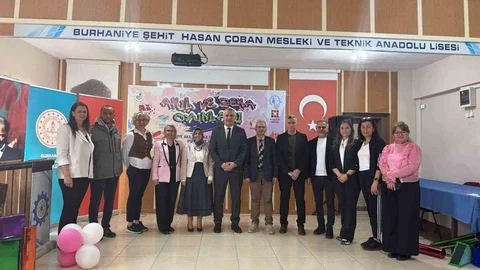 Burhaniye’de Akıl ve Zekâ Oyunları Ödül Töreni