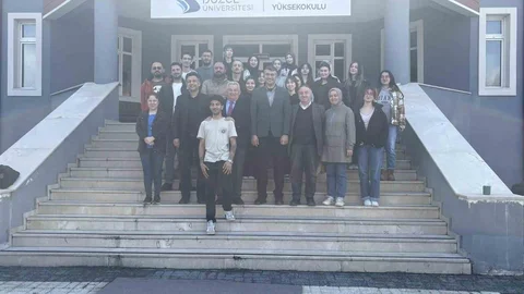 Düzce'de Mezunlar İle Buluşma